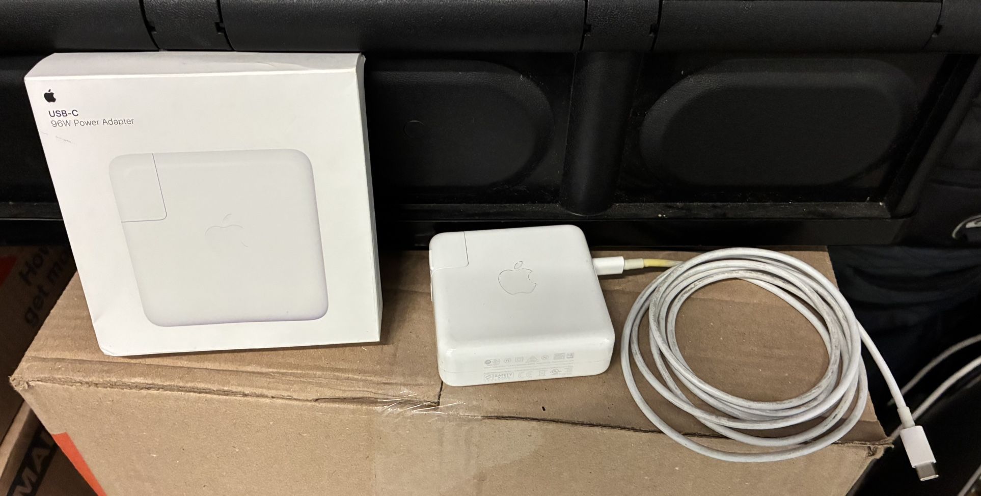 Mac USB-C 96W Power Adapter — Used But Works Perfectly