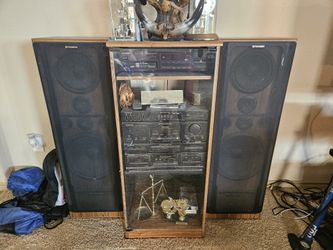 Vintage Pioneer Speakers
