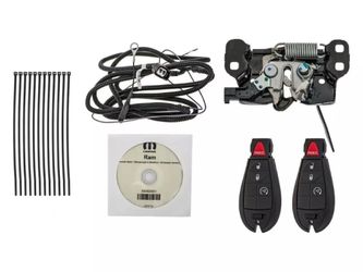 2009-2012 Dodge Ram Remote Start