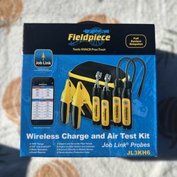 Fieldpiece probes  ($550 FIRM)