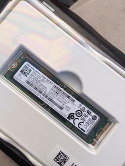 Samsung 256gb NvMe M.2