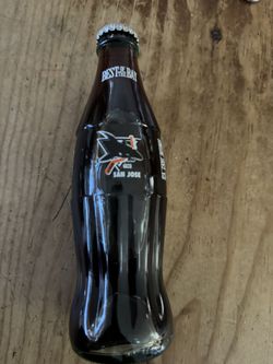 Shark’s  Coca-cola Collectors Bottle