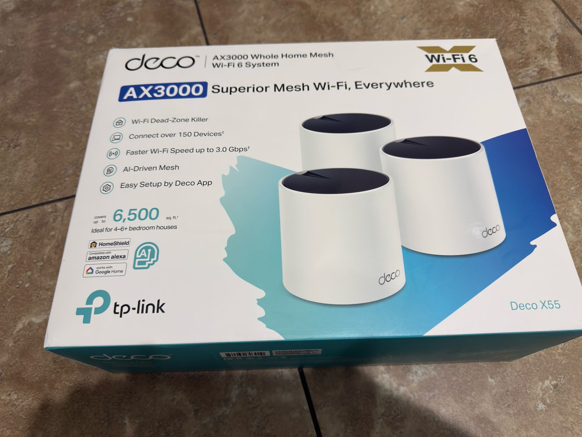 TP Link Deco X55 Mesh Router