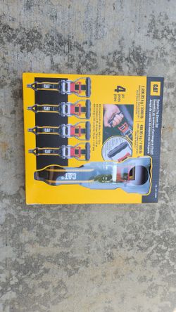 New ratchet tie down straps