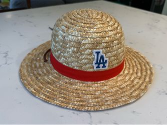 Dodgers x One Piece Straw Hat - 2026
