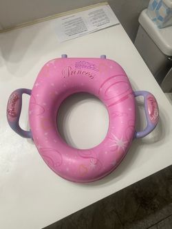 Girl potty seat