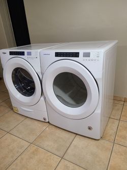 Whirlpool Washer And Gas Dryer Free Deliver And Install 6 month warranty