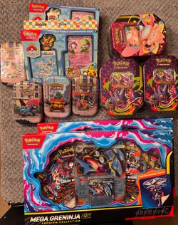 Pokémon sealed lot