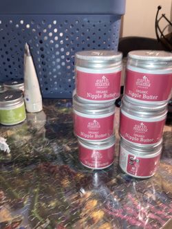 Earth Mama Organic Nipple Butter