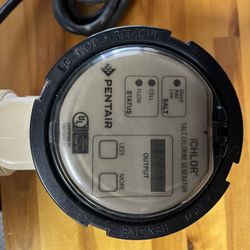 PENTAIR SALT CHLORINE GENERATOR 