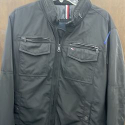 Tommy Hilfiger Men’s Jacket . Item No 183 (Shopgoodwill )