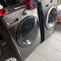 LG Washer And Dryer 