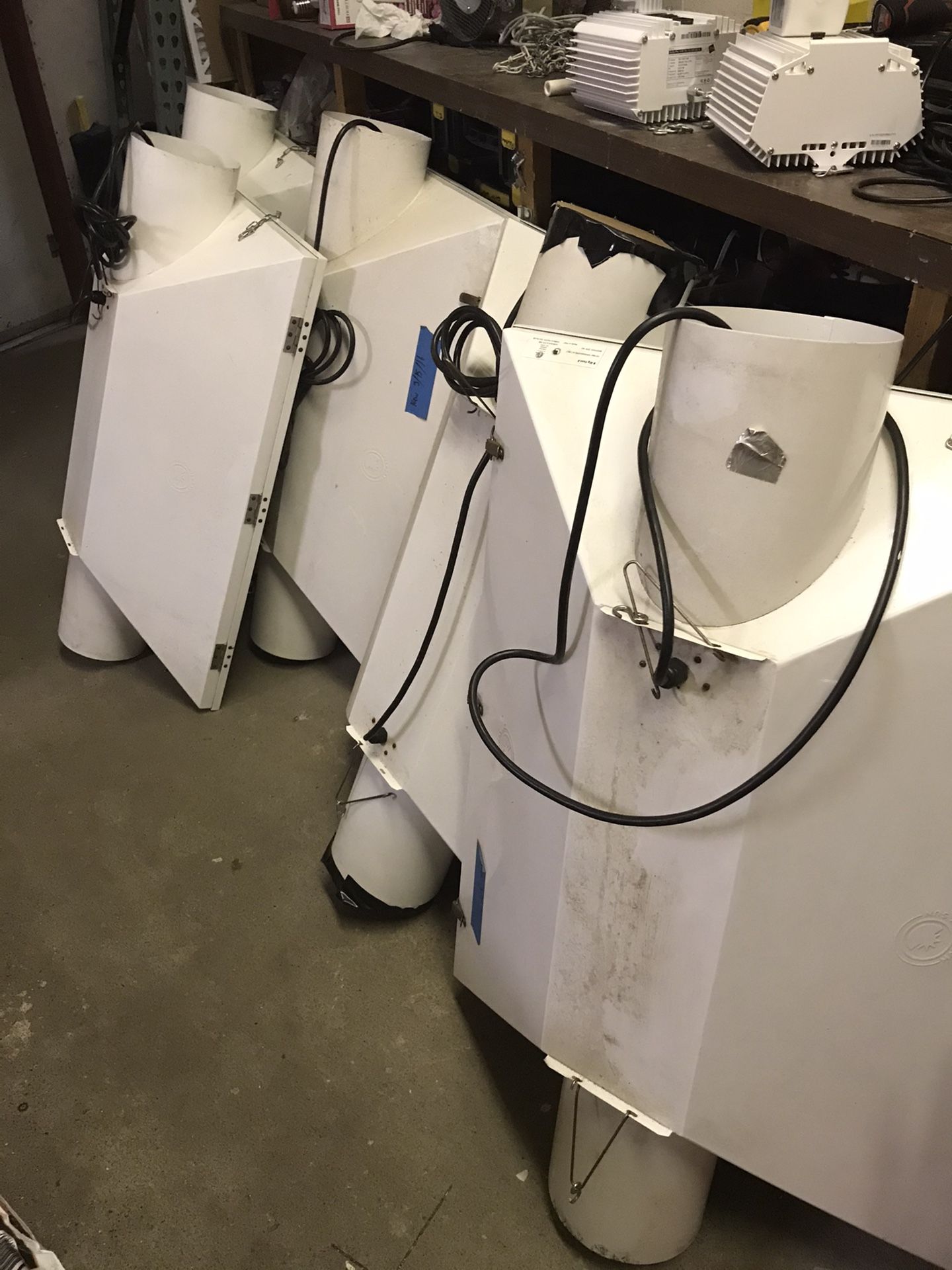 1000 Watt HPS Hoods