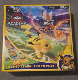 Pokémon Trading Card Game Battle Academy (UNOPENED)