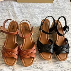 Wedge Sandals