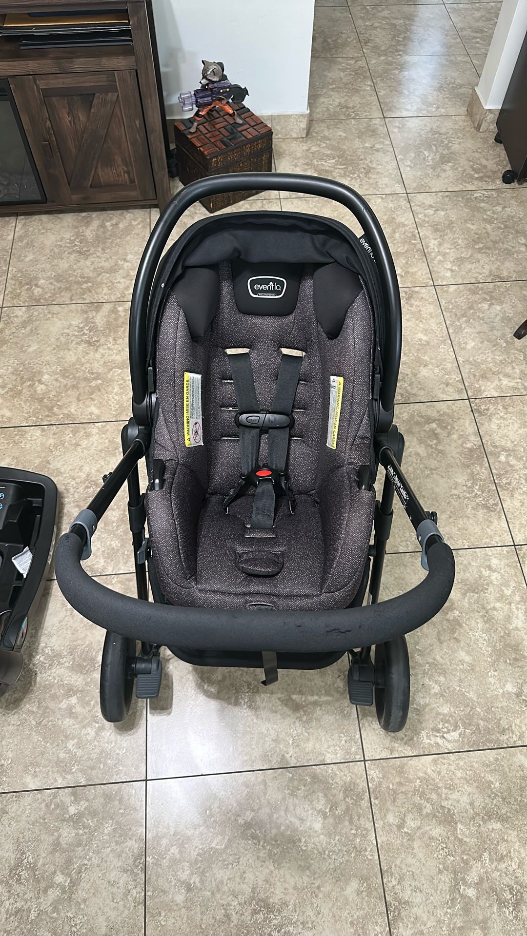 Cochecito De Bebé Con Base Desmontable