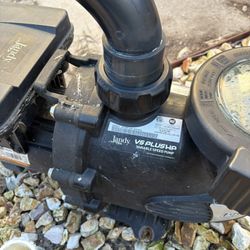 Variable speed pump for pool