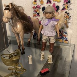 Doll Horse Trailer 
