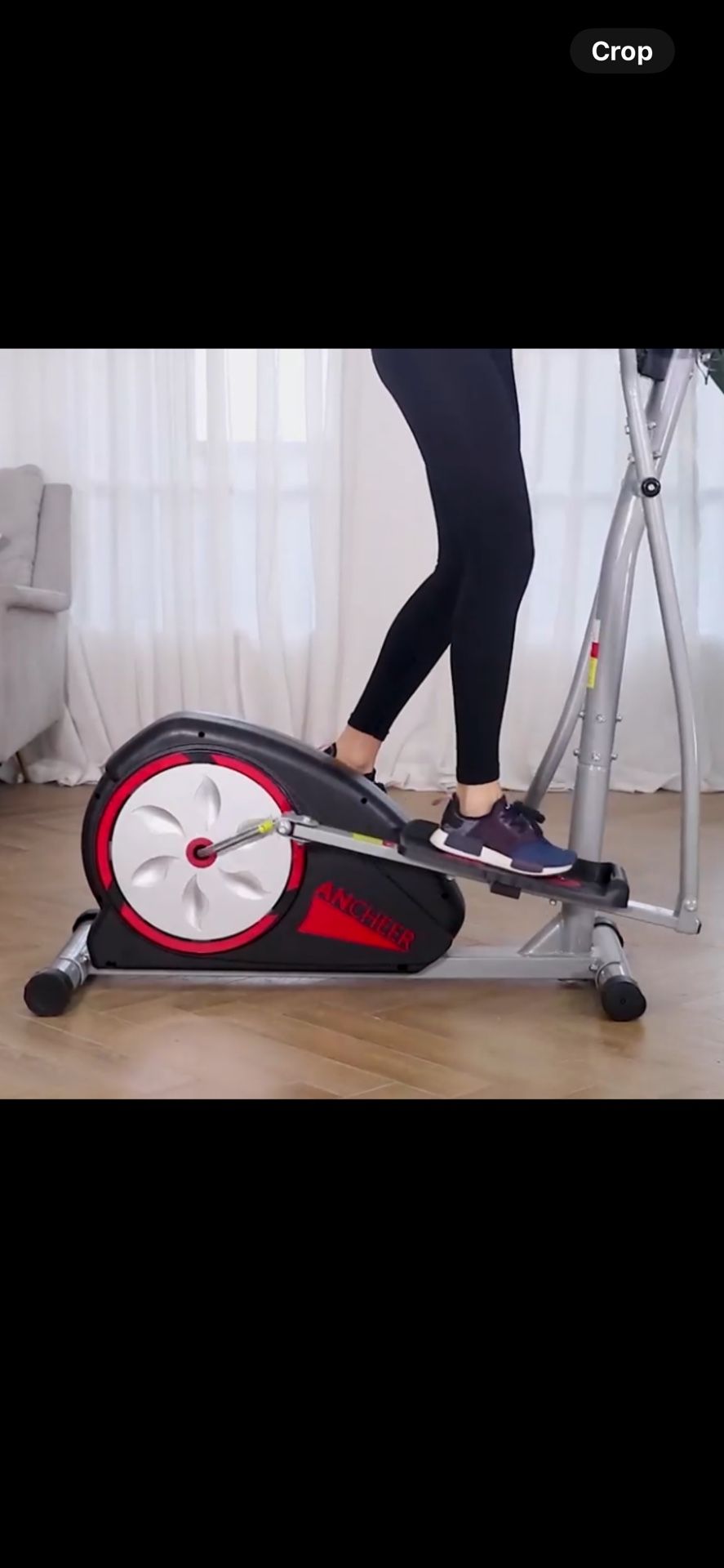 Elliptical Exercise Machine