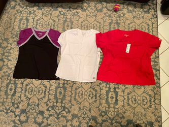 Scrub Tops (3)- Greys anatomy, Buttersoft. Like New