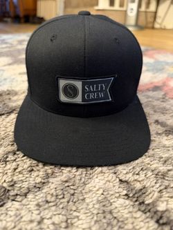 Salty Crew Pinnacle 2 Retro Trucker Cap -Black (NEW)