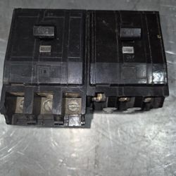 Square D  100 & 60 Amp 3 Pole Stab In Type