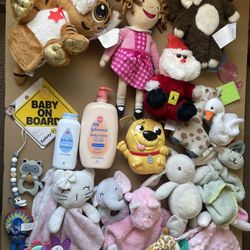 Toys And Baby Items 