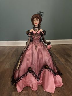 Franklin Mint Gibson Girl Josephine Doll