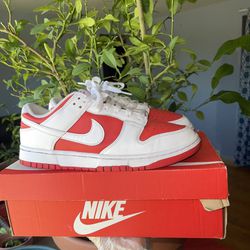 Nike Dunk Low (championship Red)