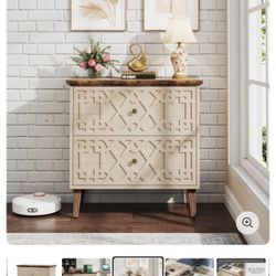 Cabinet 2 Drawer / Gabinete Con Dos Puertas 