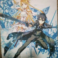 Sword Art Online Anime Wall Scroll