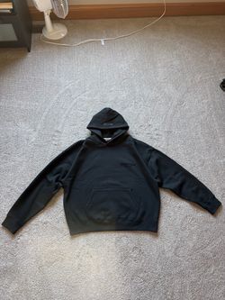 Fear of God Essentials Black Hoodie