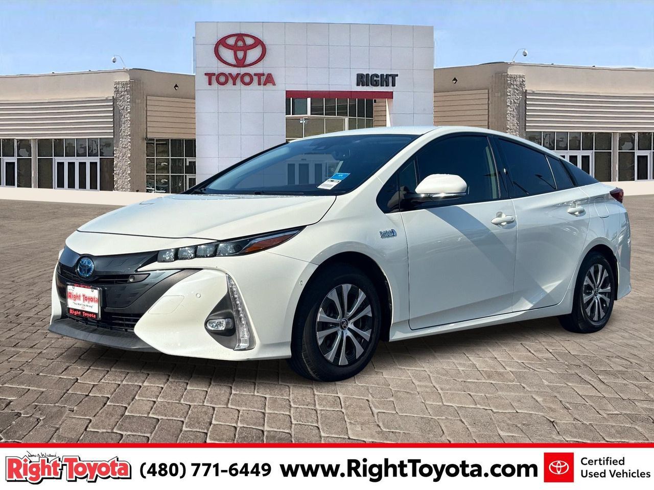 2020 Toyota Prius Prime