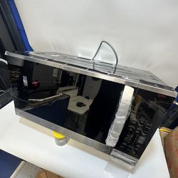 🔥 LG 1.8 cu. ft. 30 in. W Smart Over the Range Microwave Oven with EasyClean in PrintProof Stainless