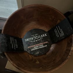 Heavy Bowl Leather Strap