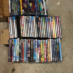 DVD BLUE-RAY Movies 80 Plus