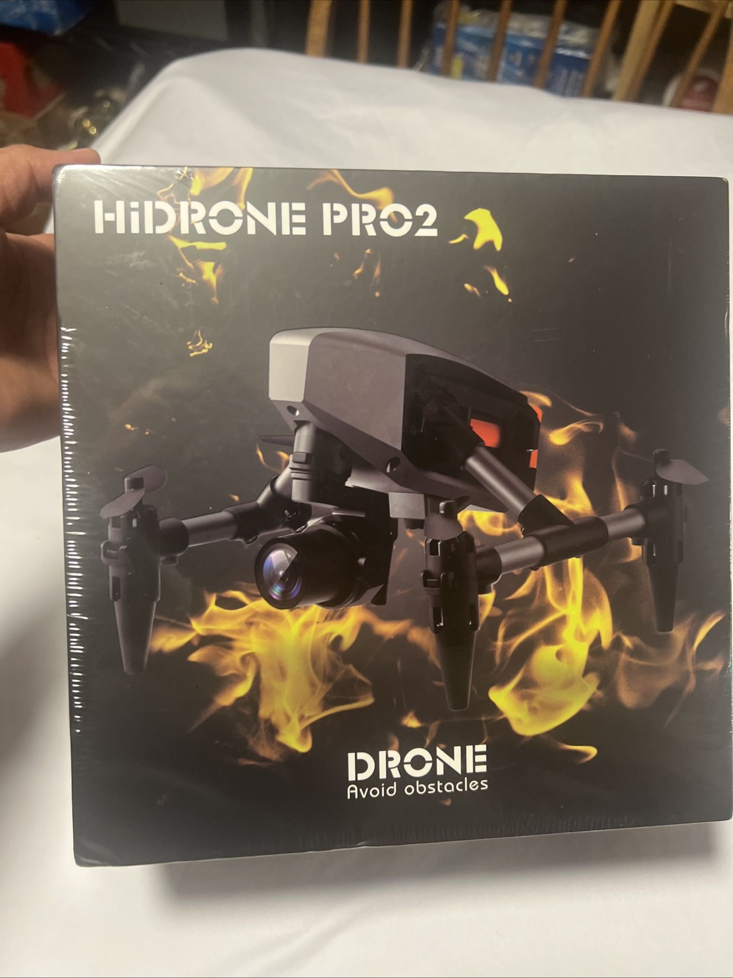 HIDRONE Pro2 Obstacle Avoidance HD Optical Flow Smart Camera New Bless