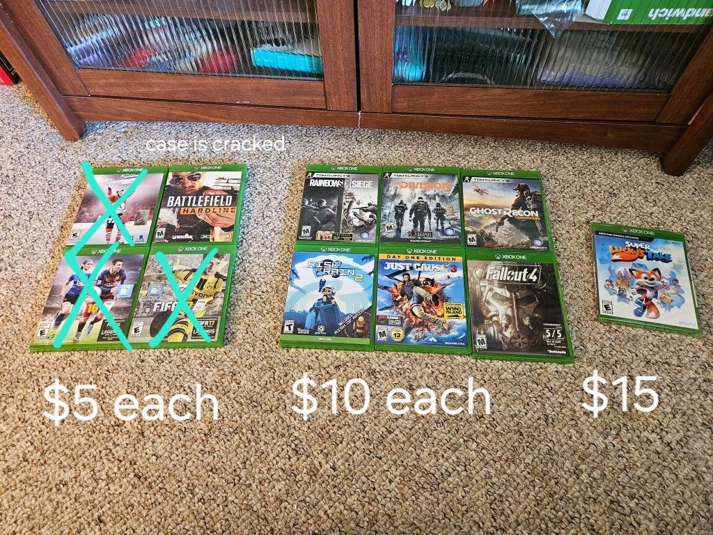 Xbox One Games