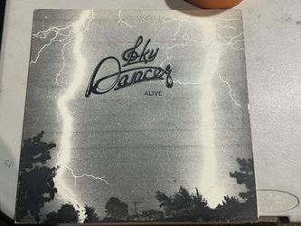 Sky Dancer Alive 12" Black Vinyl LP 33 RPM Stereo All In One 1977 NR8879