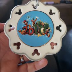 Disneyland 2010 Ornament 