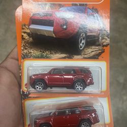 Matchbox 4 Runner