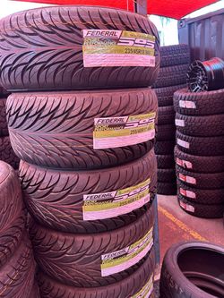 255/40/17 New Federal Tires Perfect for Street/Drift Applications!! 300TW Honda,Toyota,Acura,BMW and More!!