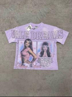 Vale Dreams Britney Spears Graphic T-Shirt