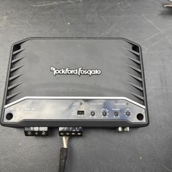 Rockford Fosgate Subwoofer Amp