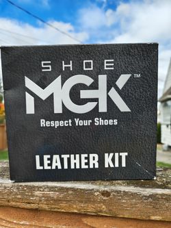 Shoe MGK Leather Kit Shoe Care Kit Cleaner