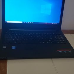 Lenovo IdeaPad 100 Intel I3 2.20 GHz Webcam 500 HD 8GIG RAM  DVD PLAYER 