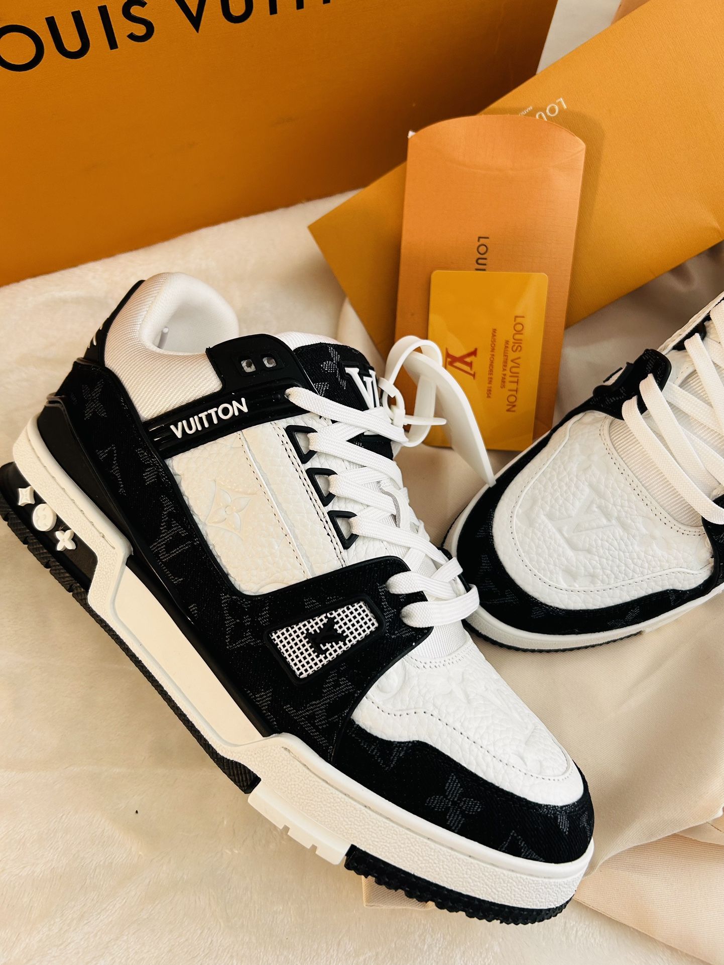 Authentic Louis Vuitton Sneakers for Sale in Santa Monica, CA - OfferUp