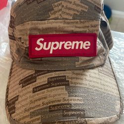 Supreme Camouflage Hat