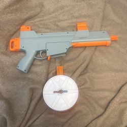 Splat Gun With Drum 