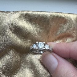 White Gold Wedding Ring 